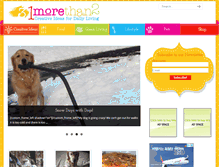 Tablet Screenshot of 1morethan2.com